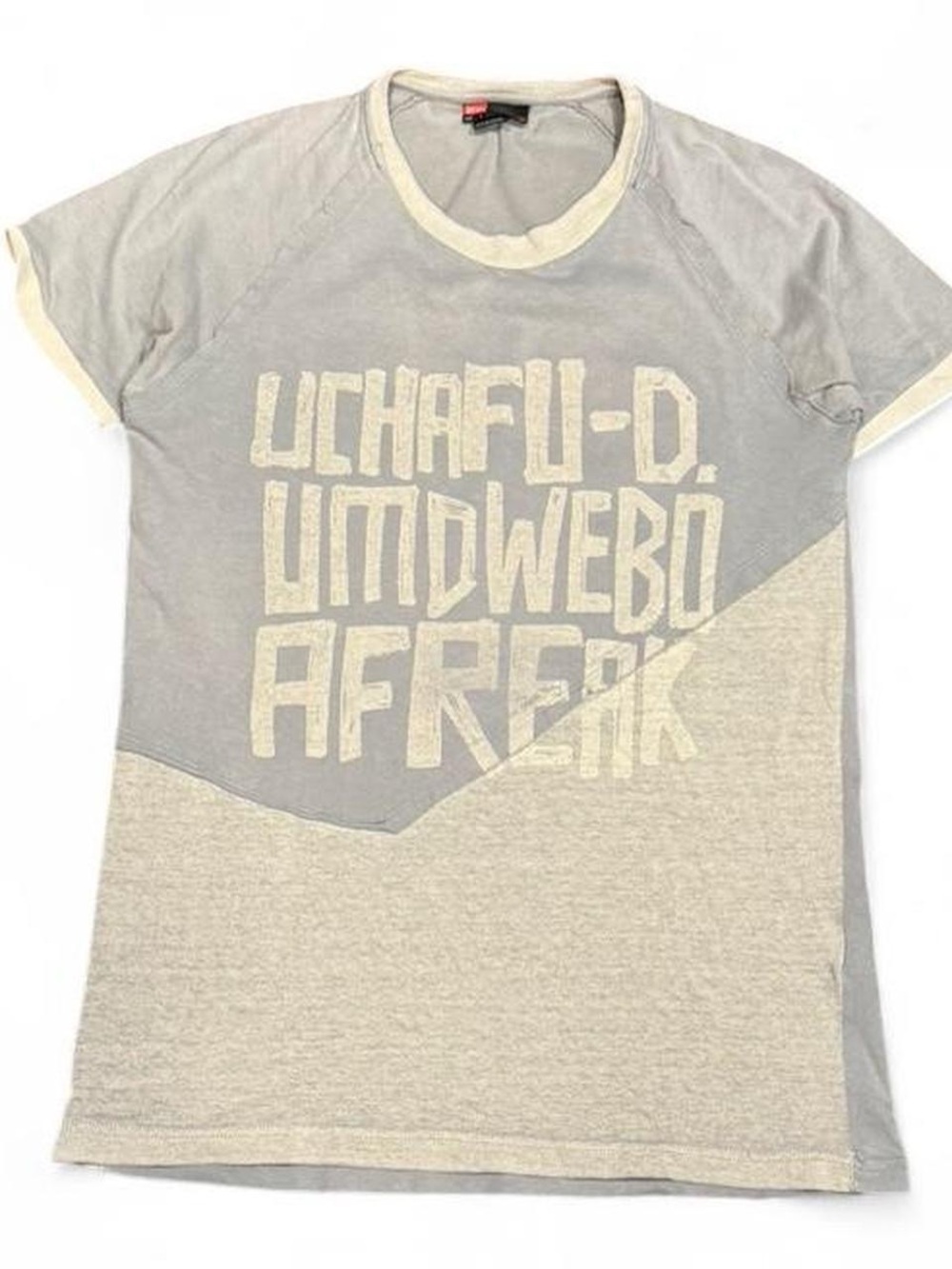 Vintage 90s Diesel Mainline Archive Distressed Long Slim Tee
